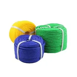 High-Strength 4mm Nylon Rope 100 Yards, Heavy Duty Rope for Outdoor Use, Durable Braided Cord for Camping & Boating, Strong & Flexible