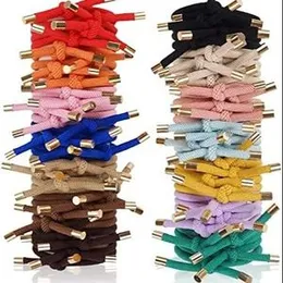 12Ps/Set New Hair Ring Colorful Rubber Band Sweet Head Rope For Women Girl