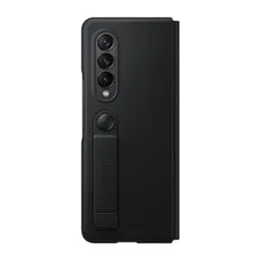 Samsung Leather Flip Cover For Z Fold3 5G