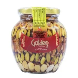 golden nuts with honey 420g made in Turkey