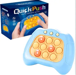 Pocket Bubble Push Game Console