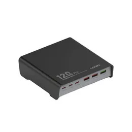 LDNIO Q605 120W Multi-ports Desktop Charging Station