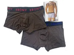 EBONY 2pcs trunk underwear