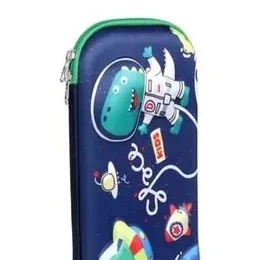 Space 3D Pencil Case EVA Storage Box Lovely Pink Unicorn and  Cartoon Pen Bag For School students.