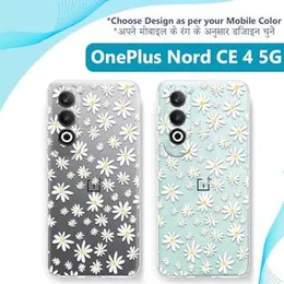 Fashionury Back Cover for OnePlus Nord CE 4 5G Designer| Printed | Transparent| Flexible| Silicon Cover for OnePlus Nord CE4 5G -D2100 (FROM INDIA FAA