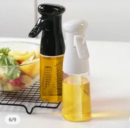 210ML Olive Oil Spray BBQ Cooking Kitchen Baking Olive Oil Sprayer Oil Spray Empty Bottle Vinegar Bottle Oil Dispenser Salad