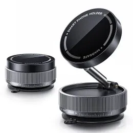 K10A Magsafe 360Â° Adjustable Car Navigation Bracket Vacuum Suction Cup Mobile Phone Stand
