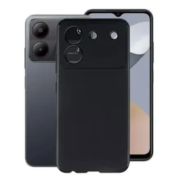 ZTE A54 Soft matte rubber back cover for ZTE A54