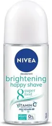 Nivea Women's Antiperspirant Deodorant Roll On Brightening Happy Shave 1.7 fl oz (50 ml)