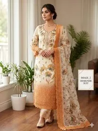 Beauty Shiffon Shalwar Material