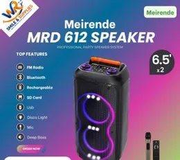 Meirende MRD 612 professional party speaker system