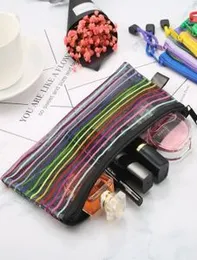 Stripe purse(pencil case)