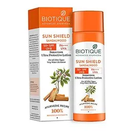 BIOTIC ADVANCED ATHESHIKRA SUN SHIELD SANDALWOOD 50-SPF UVB
