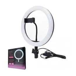 Tik Tok Photography LED Selfie Cold Warm Lighting Dimmable LED Ring Light Phone Video Light Lamp With Tripod Ring Light..