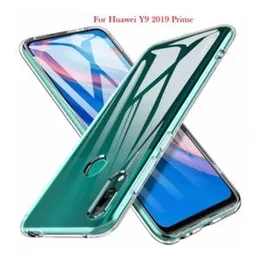 Shockproof Transparent Clear Case Back cover for HUAWEI Y9 Prime (2019)