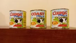 Evaporated Milk Tin 160ml COAST Creamy Milk for Tea & Coffee