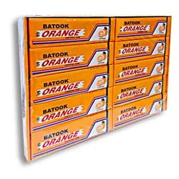 Batook Orange Chewing Gum 12.5g x (20pack)