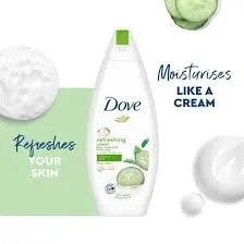 Dove Body Wash Refreshes And Uplift 500ml
