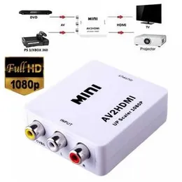 Mini AV to HDMI Video Converter