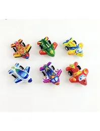 High quality children's toys colorful warrior eject super wings pull back aircraft