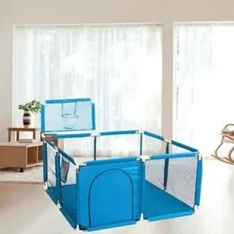 Baby Game Playpen for Baby Portable Play Pen Baby Playpens Safety Fence Play Yard for Children Baby and Toddler Indoor Outdoor Baby Playpen Safe Play 