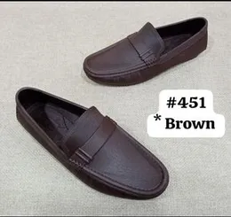 Kadam Loafers Brown slip on Shoes 7-10