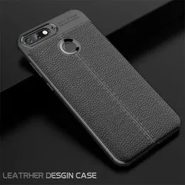 Huawei Y7 2018 Black Slim fit Soft Rubber Case back cover for Huawei Y7 2018