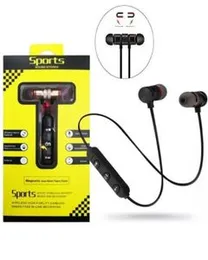 Bluetooth Wireless Headset+Sports Magnetic Headset.