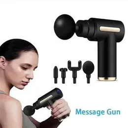 NECK MASSAGER GUN CARTON 	Fascia Massage Gun Electric Percussion Massager