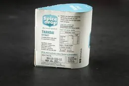 Spice Drop Thandai Natural Extract | for Beverages, Shakes, Lassi, and Dessert | No Sugar Added | Free 1 ML Spoon | Vegan | 100% Natural | 20 ML (Make