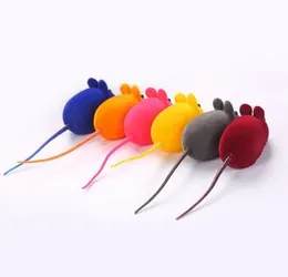 Cat Mouse Toy (1 PCS) Pet Squeak Noise Sound Rat Little Mouse Toys Playing Gift