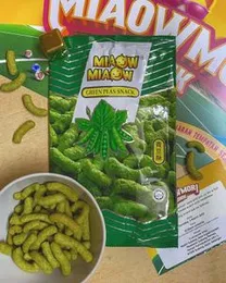 Chips Miaow Miaow grean peas
