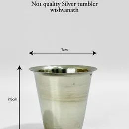 Stainless Steel Tumbler / Water Drinking Cup 6 Pcs Set Cold & Hot Coffee For Home , Restaurant Shatterproof Unbreakable