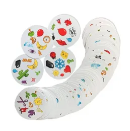 Spot It! Classic Award-Winning Card Game with Endless Playability, Fast-Paced Observation Game for the Whole Family by ZinZen - Attractive Cards Game