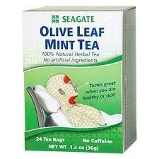 SEAGATE Olive Leaf Mint Tea. (36g) 24Bags  tea powder