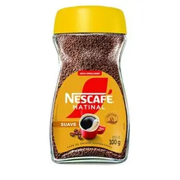 Nescafe Matinal Suave Instant Coffee 100g Jar â Smooth & Mild Soluble Coffee Powder