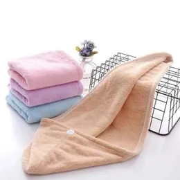 Quick Dry Microfiber Bathrobe Magic Hair Towel Super Absorbent Bath Shower Wrap Soft Comfortable Water Uptake Suction Cap