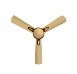 Havells Festiva Prime Decorative Ceiling Fan 1400mm Brown Gold - 75W 380 RPM Metallic 3-Blade HPLV Technology 2 Year Warranty