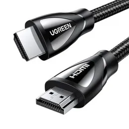 Ugreen 40300 HDMI Male To Male Braided Cable 0.5m