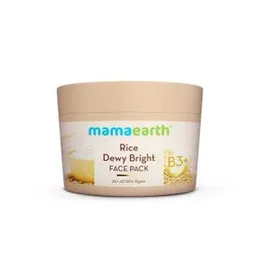 mamaearth Rice Dewy Bright FACE PACK B3+