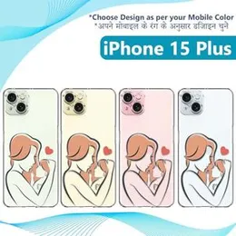 Fashionury Designer Case for Apple iPhone 15 Plus Back Cover for Apple iPhone 15 Plus Printed Back Cover for Apple iPhone 15 Plus -D0587 (FROM INDIA F