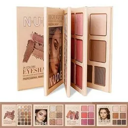 High Quality Nude Makeup Book – 4 Pages Makeup Palette Set