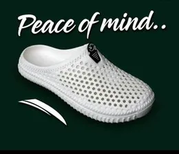 kadam clogs White - Waterproof