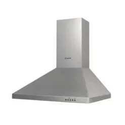 Silver COOKER HOOD CHIMNEY TYPE with warranty 60cms