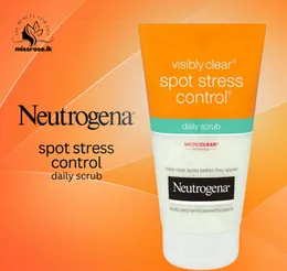 NEUTROGENAÂ® Visibly ClearÂ® Spot Stress ControlÂ® Daily Scrub