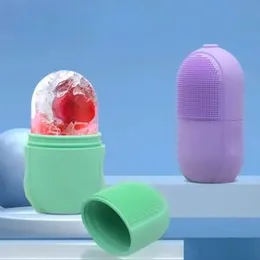 Silicone Ice Facial Roller - Large