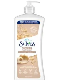 ST.ives oat meal soothing body lotion 621ml