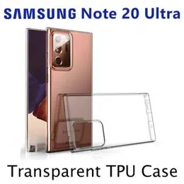 Samsung NOTE 20 ULTRA Transparent Shockproof Transparent Back cover for Samsung NOTE 20 ULTRA