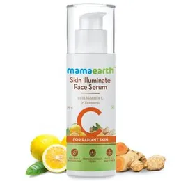 mamaearth Skin Illuminate Face Serum 30 g with Vitamin C Turmeric