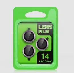 Tempered Glass Camera Lens Protector Film Set for iPhone 14 Pro / 14 Pro Max